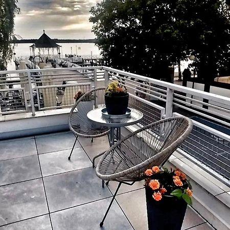 Apartament Port Ostróda Kültér fotó