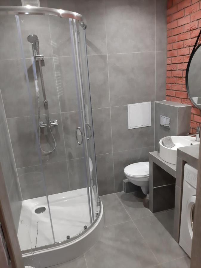 Apartament Port Ostróda Kültér fotó