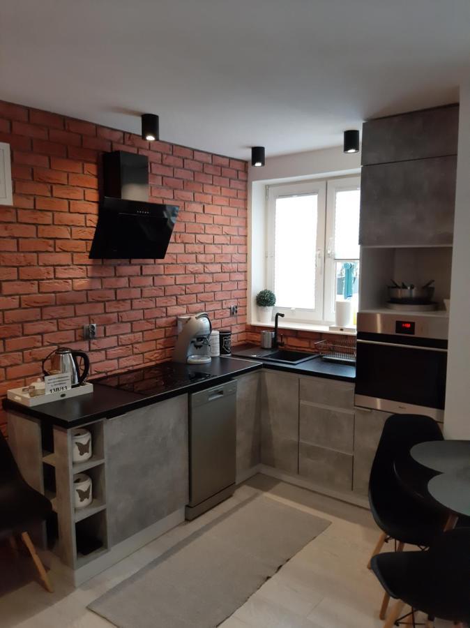 Apartament Port Ostróda Kültér fotó