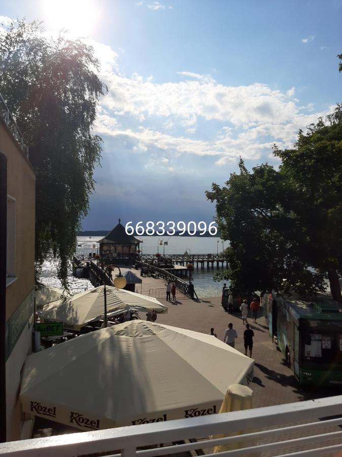 Apartament Port Ostróda Kültér fotó