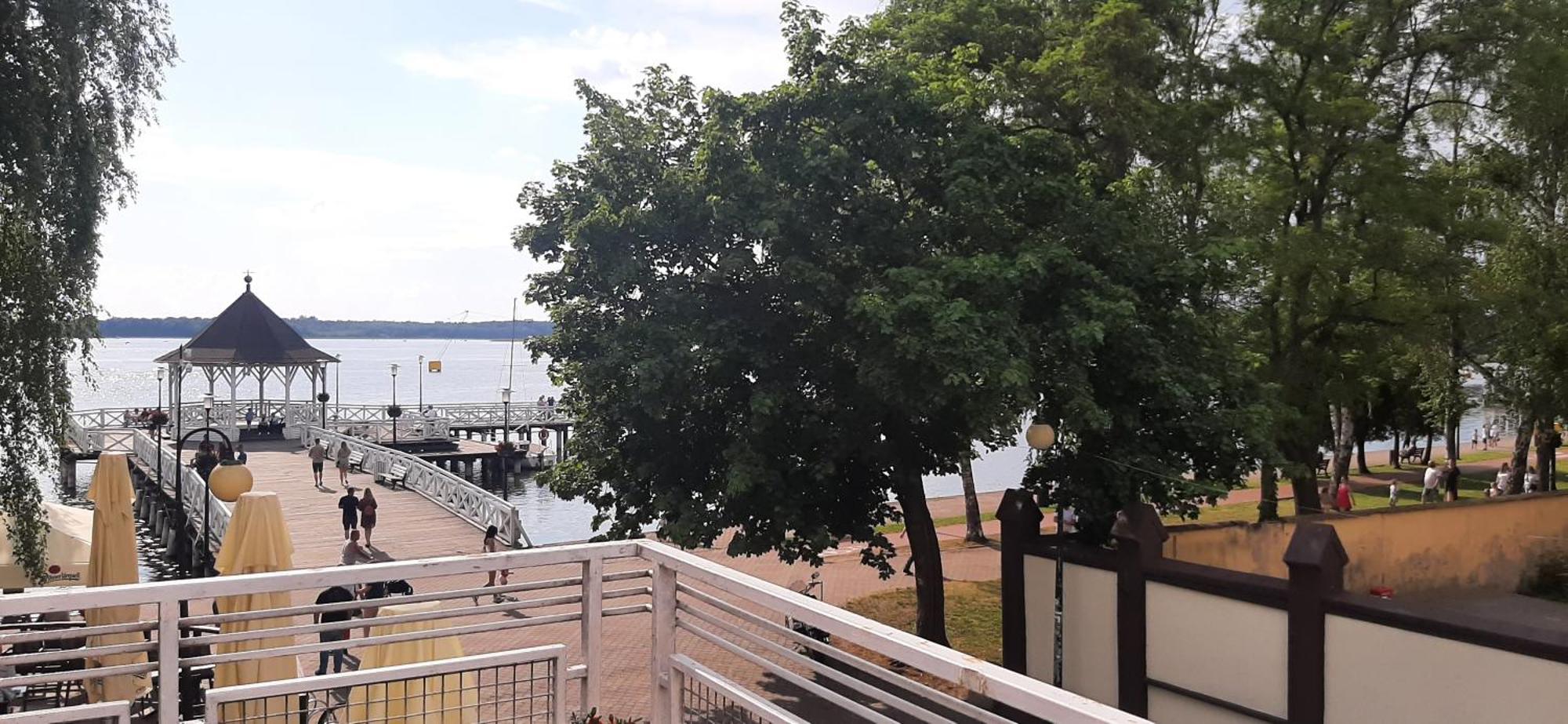 Apartament Port Ostróda Kültér fotó