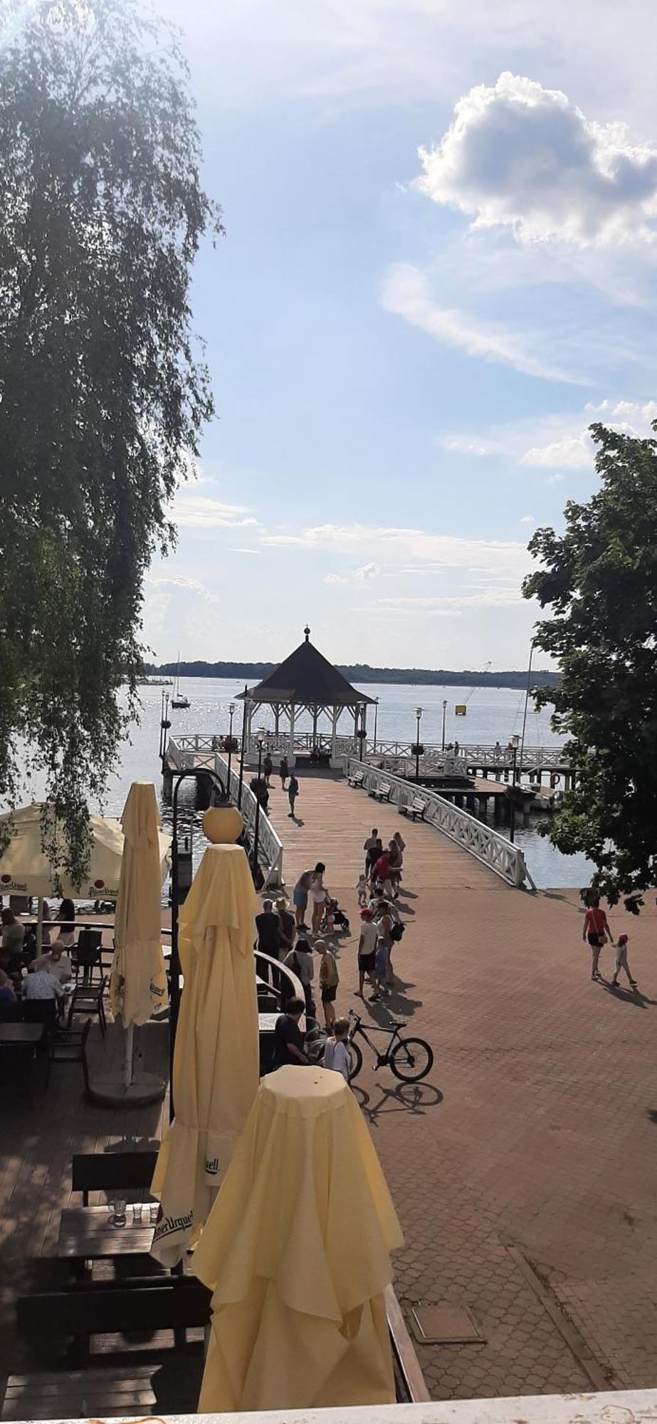 Apartament Port Ostróda Kültér fotó