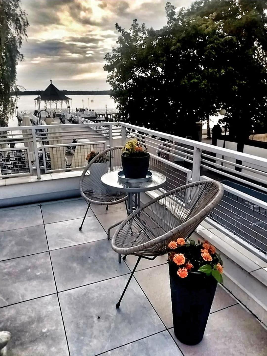 Apartament Port Ostróda Kültér fotó